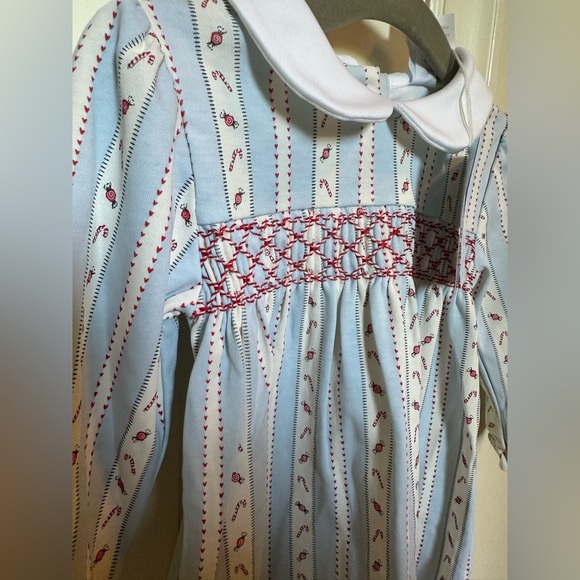 Bella Bliss Long Sleeve Smocked Holiday Print
Pima Dress, brand new with tag - Picture 5 of 8